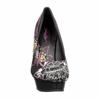 Ed Hardy La Mer Womens Dress Pump Shoes All Sizes