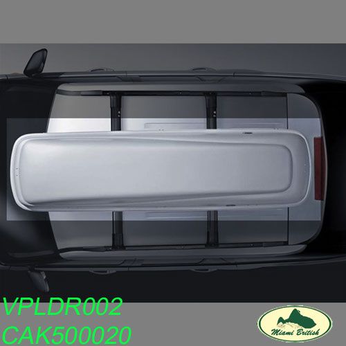 Land Rover Roof Ski Carrier Sport Box RR LR2 LR3 LR4