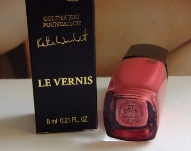 Lancome Golden Hat Foundation Nail Polish Le Vernis 27 Authentic