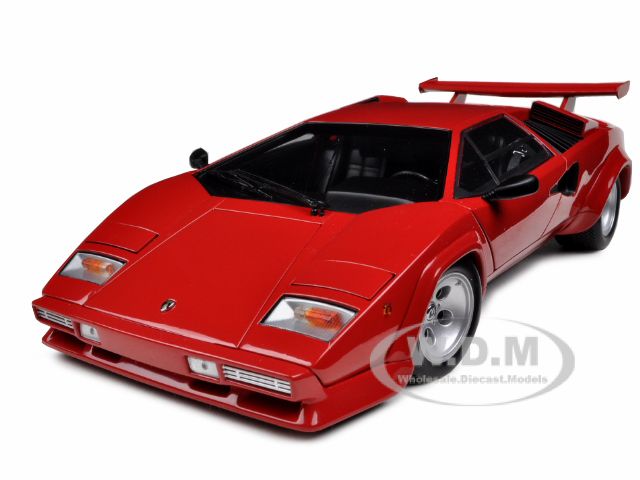 Lamborghini Countach LP5000S Red 1 18 Kyosho