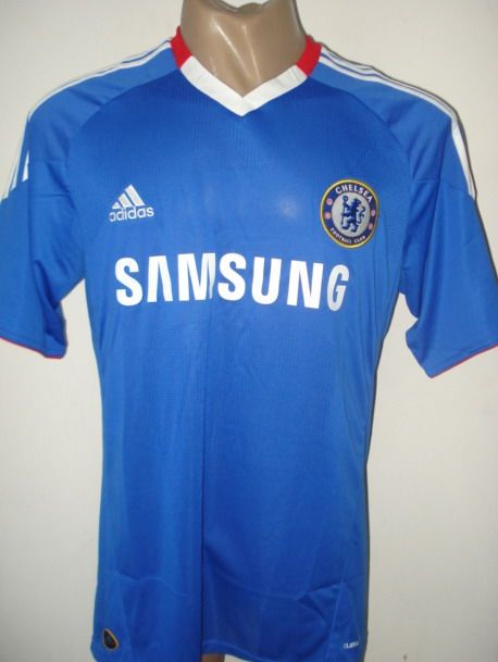 New 2010 2011 Chelsea Home Soccer Jersey Lampard 8