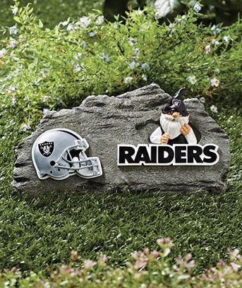 NFL Gnome Garden Stones