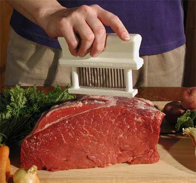 Tenderizers 48 Blade Jaccard Meat Tenderizer New