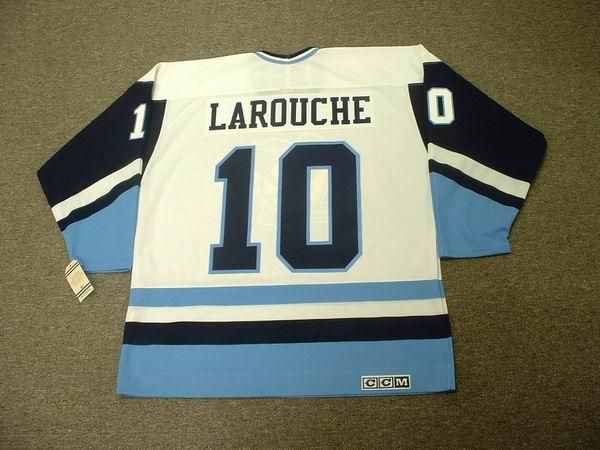 Pierre Larouche Penguins 1976 Vintage Jersey XXL