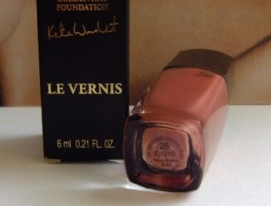 Lancome Golden Hat Foundation Nail Polish Le Vernis 26 Authentic