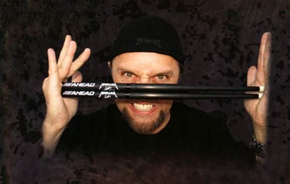 Ahead Lars Ulrich Metallica Drum Sticks 1 New Pair