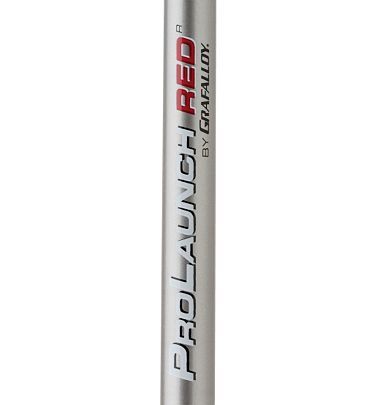 New Grafalloy Pro Launch Red 65 Wood Shaft Stiff Flex 335 Tip