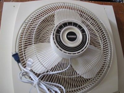 Lasko 2155A 16 Window Fan Electrically Reversible E Z Dial