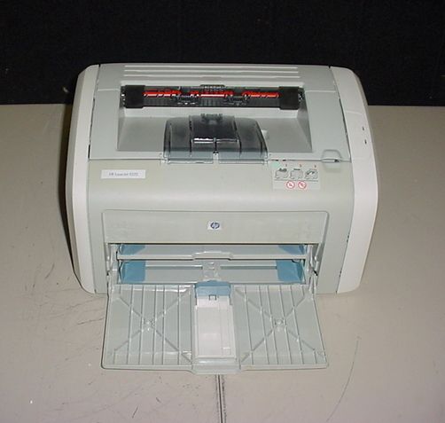 HP LaserJet 1020 Laser Printer w Toner and Power Cord Working