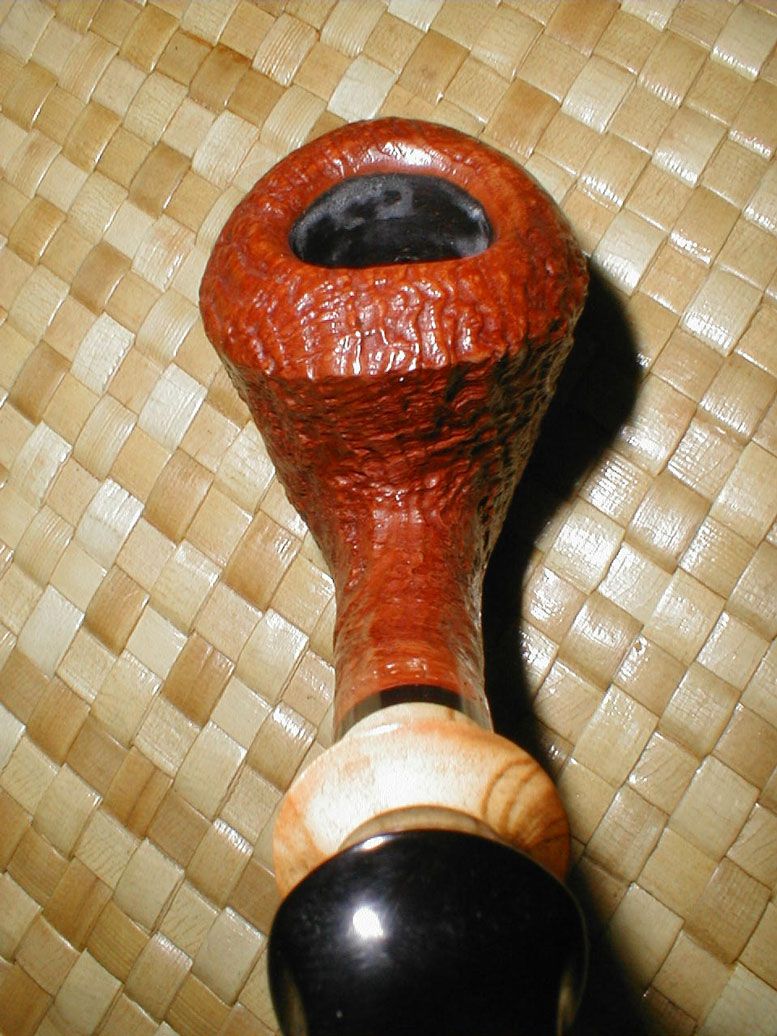 Lasse Skovgaard Freehand Dublin Pipe w Wood New Sixten Ivarsson Retro