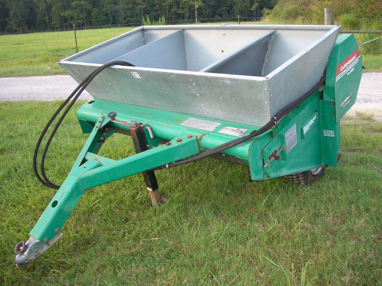 Cushman Topdresser Top Dresser Sand Spreader Lawn