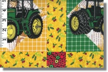 Cheaters Patchwork Quilt Pattern Fabrics by Springs  100% Cotton