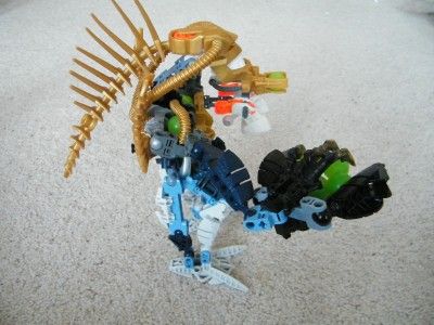 Lego Bionicle Ed RARE Assembled Irnakk Figure Set 8626 Complete with