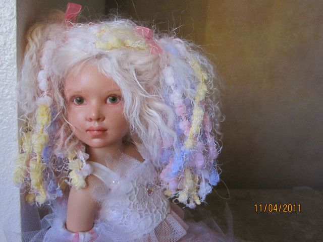 Kish 16” Doll Tia #226/750 OOAK New Artistic Repaint Nancy Lee Moran