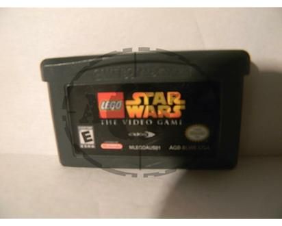 Lego Star Wars The Video Game Nintendo Game Boy Advance 2005