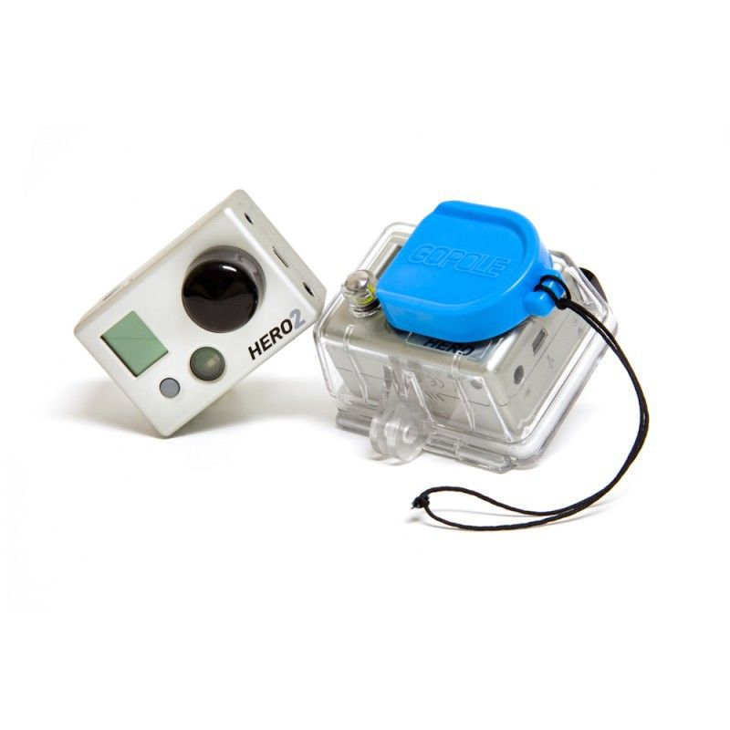 GoPro Lens Cap Kit Fits HD HERO2 HD Hero Includes Housing Camera Caps