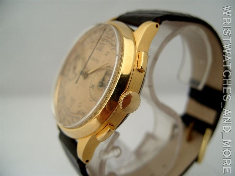 Haste Chronograph Vintage Leonidas Column Wheel Nearly Mint