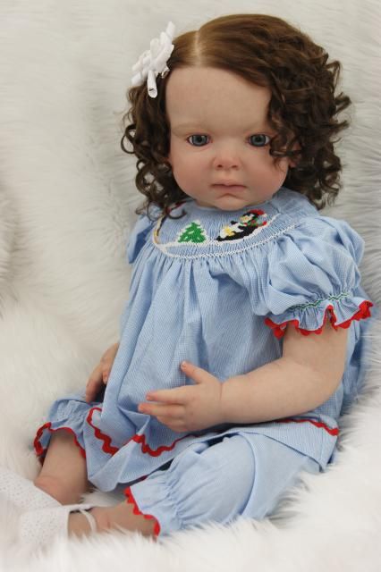 Reborn Toddler Girl Avielle from Danielle Zweerss Leontyne