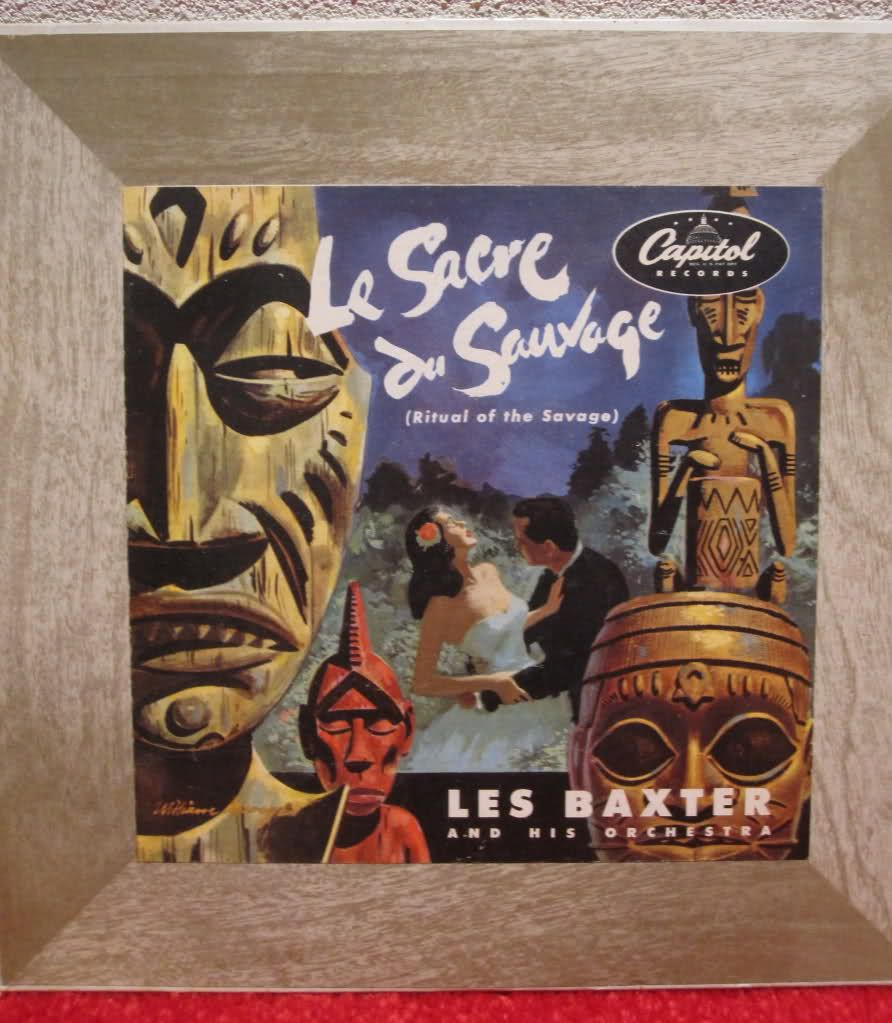 Les Baxter Ritual of The Savage 1951 Quiet Village 10