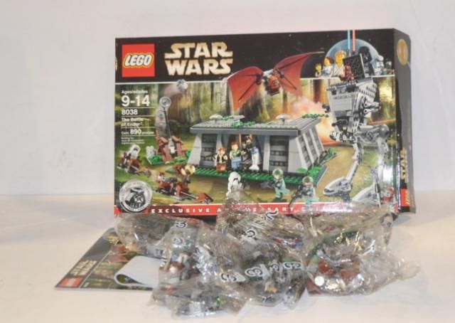 Lego Star Wars Episode IV VI The Battle of Endor 8038