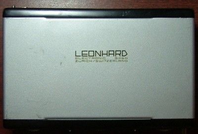 EMT Leonhard 320 Vintage Very RARE Tube Mic Preamp EQ Module