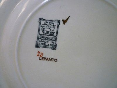 Vintage Grindley Trio Lepanto Pattern c1936 54