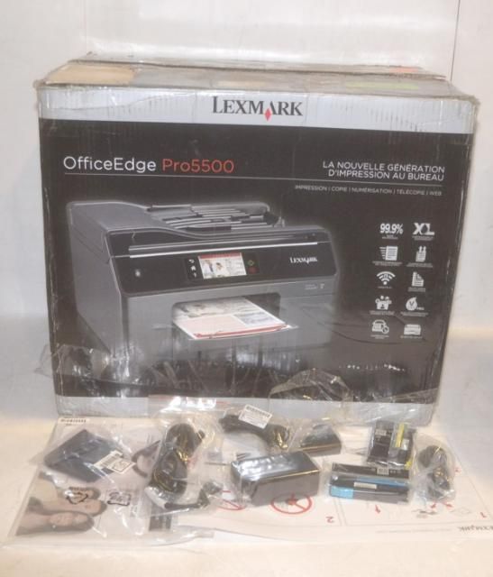 Lexmark Officeedge PRO5500 All in One Inkjet Printer