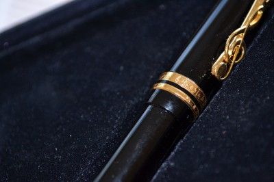 Montblanc Meisterstuck Leonard Bernstein Fountain Pen 21850M 18K 750