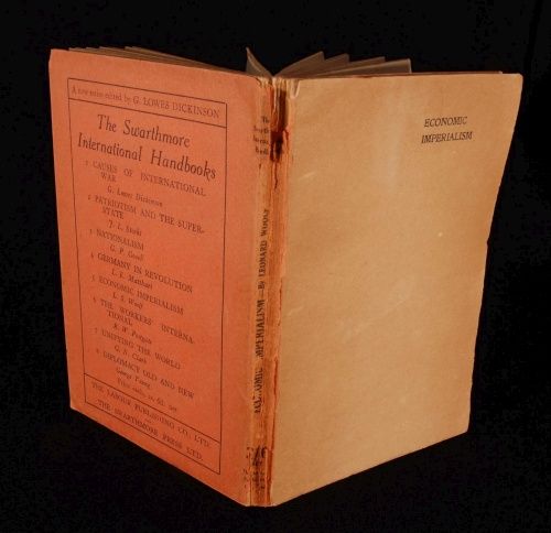 1921 Economic Imperialism Leonard Woolf Labour