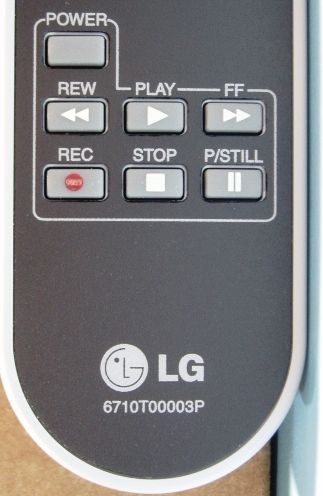 LG Zenith 6710T00003P TV Remote Control New