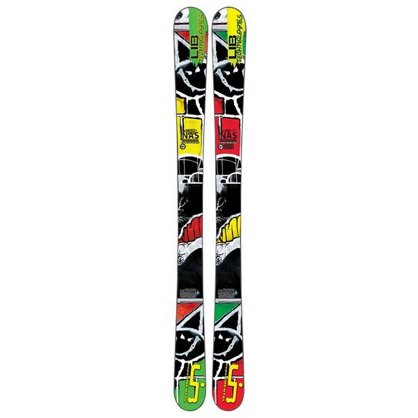 Lib Tech Rasta pow NAS Skis Mens Sz 181cm