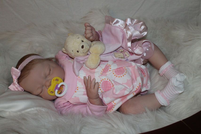 Adorable Reborn Cindy Musgrove Libby Baby Girl Bountiful Baby