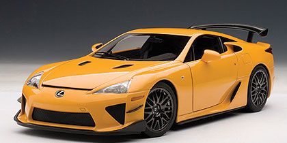 LEXUS LFA NURBÜRGRING PACKAGE   ORANGE