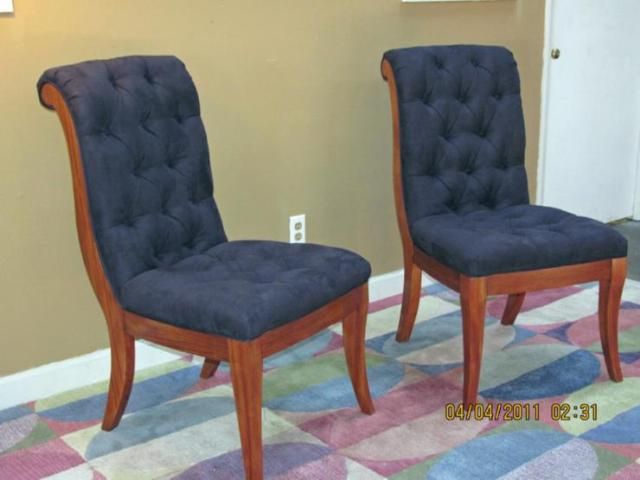 Lexington Hancock Park Blue Camden Dining Chair Set