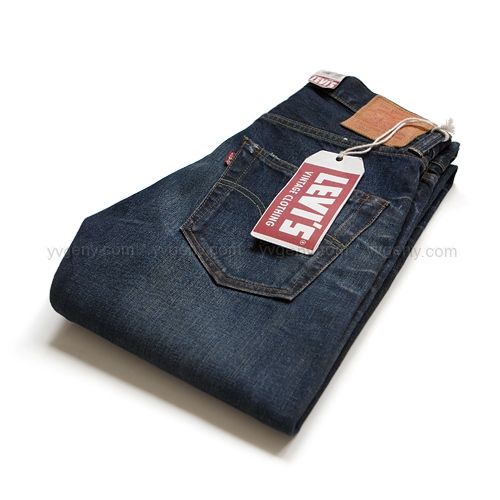 LEVI’S® 1947 501®XX REDLINE SELVAGE ‘PITCHFORK’ JEAN