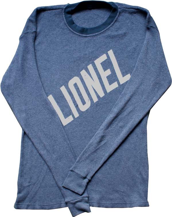 Lionel Richie Long Sleeved Ribbed T Shirt Only One Left