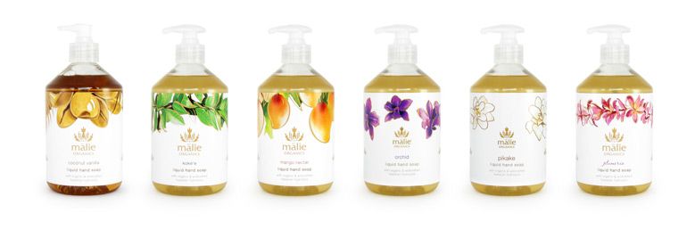 Malie Organics Kauai Liquid Hand Soap 16 oz Brand New