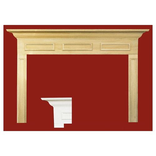 Forshaw Litchfield II MDF Primed Mantel