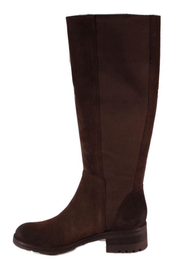 Lisa for Donald J Pliner Leif WWA Fudge Brown Womens Knee High Fashion