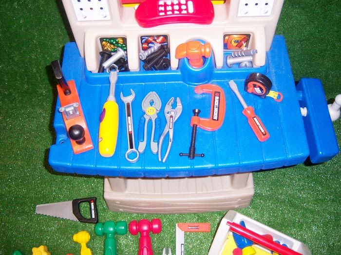 little tikes tykes workbench garden nursery center 2 sided play