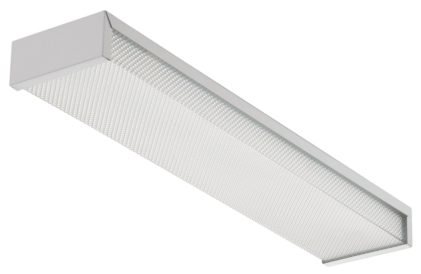 Lithonia Lighting 3324 24in Fluorescent Wrap Around Box Light Fixture