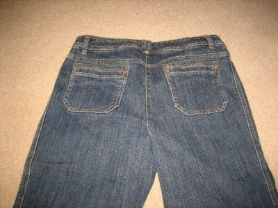 Liz Co Stretch Jean Capri Sz 12 36x21