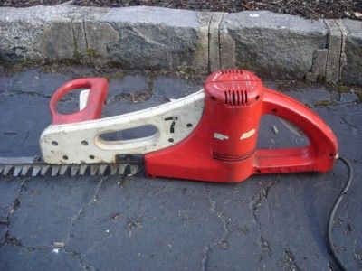 Little Wonder 30 Electric Hedge Trimmer Model 3000SE