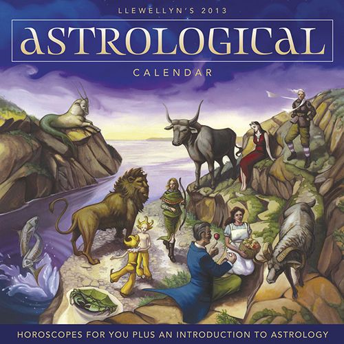 Llewellyns Astrological 2013 Wall Calendar