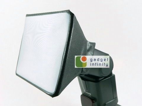 Velcro Flash Diffuser for Canon 580EX II 430EX II 550EX