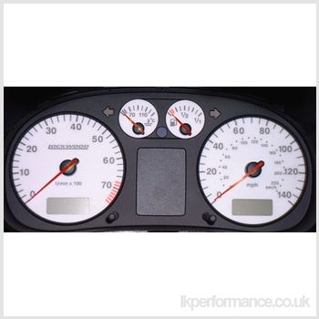 Lockwood VW Polo 140MPH Speedo 94 99 Blue Dial Kit Speedo Meter 44W