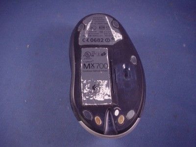 Logitech MX700 Cordless Wireless Optical Mouse Model M RY81