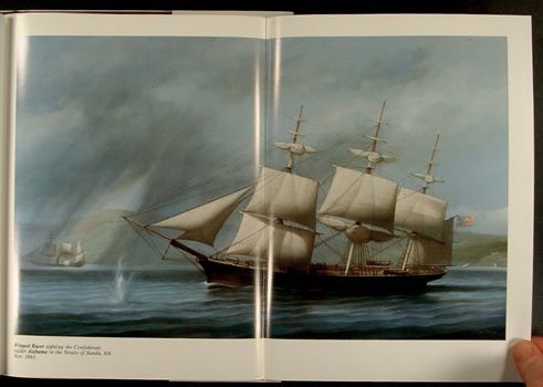 Confederate Maritime Civil War Raiders Louis Dodd Art