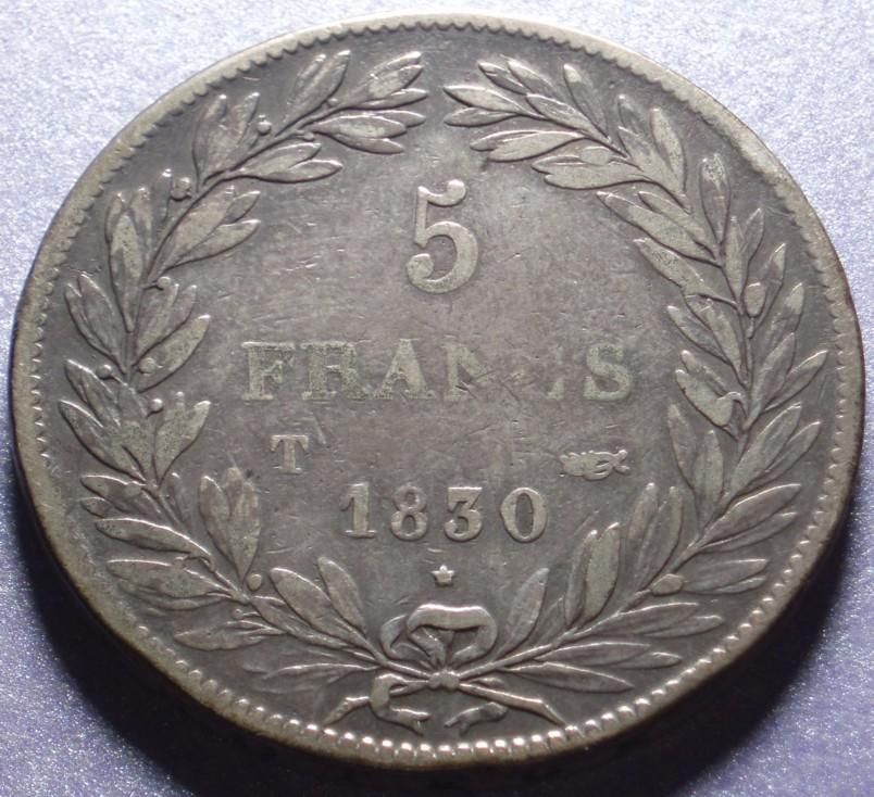 philippe right pierre joseph tiolier was the coin s designer