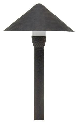 New 4 Malibu Low Voltage LED Landscape Lights Bronze